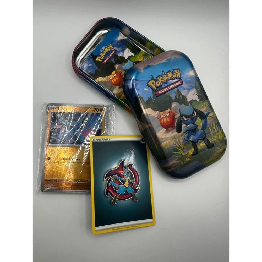 Lucario/Riolu Bundle